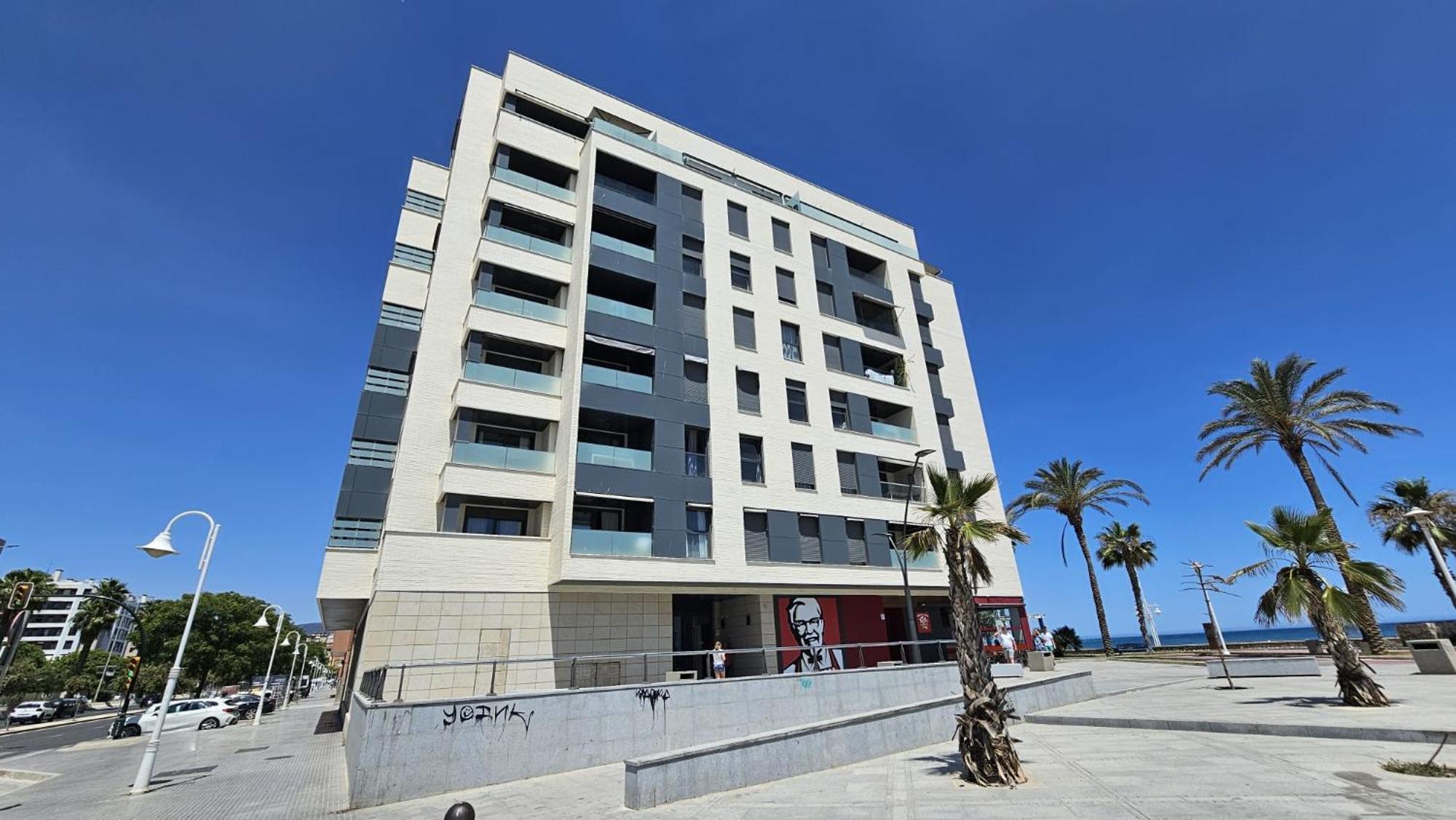 Marina Playa Apartment Malaga Exterior photo